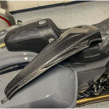 Load image into Gallery viewer, Carbon Visionary Carbon Fiber Evoluzione 3D Dash Cover with No Center Hole