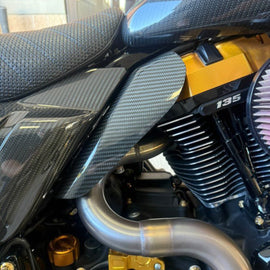 Carbon Visionary Carbon Fiber Mid-Frame Air Deflectors