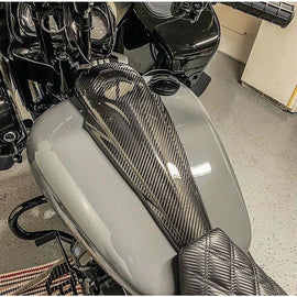 Carbon Visionary Carbon Fiber Evoluzione 3D Dash Cover with No Center Hole