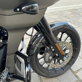 Carbon Visionary Carbon Fiber Short Racer - Front Fender