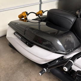 Carbon Visionary 24+ Saddle Bags (Lids Only)