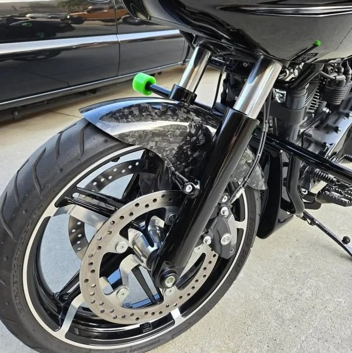 Carbon Visionary Carbon Fiber Short Racer - Front Fender