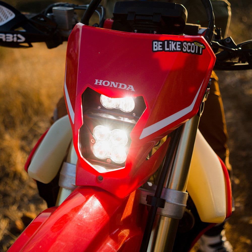 Honda Squadron Pro/S2 Sport Headlight Kit - Honda 2019-22 CRF450L/RL-490050