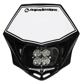 Motorcycle Squadron Pro (D/C) Headlight Kit w/ Shell