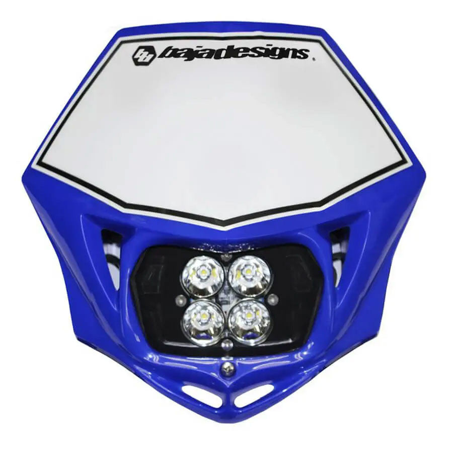 Motorcycle Squadron Pro (D/C) Headlight Kit w/ Shell