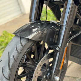 Carbon Visionary Carbon Fiber Short Racer - Front Fender