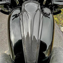 Load image into Gallery viewer, Carbon Visionary Carbon Fiber Evoluzione 3D Dash Cover with No Center Hole