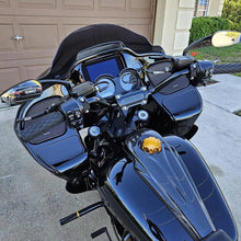 Load image into Gallery viewer, Carbon Visionary Carbon Fiber Evoluzione 3D Dash Cover with Center Gas Hole