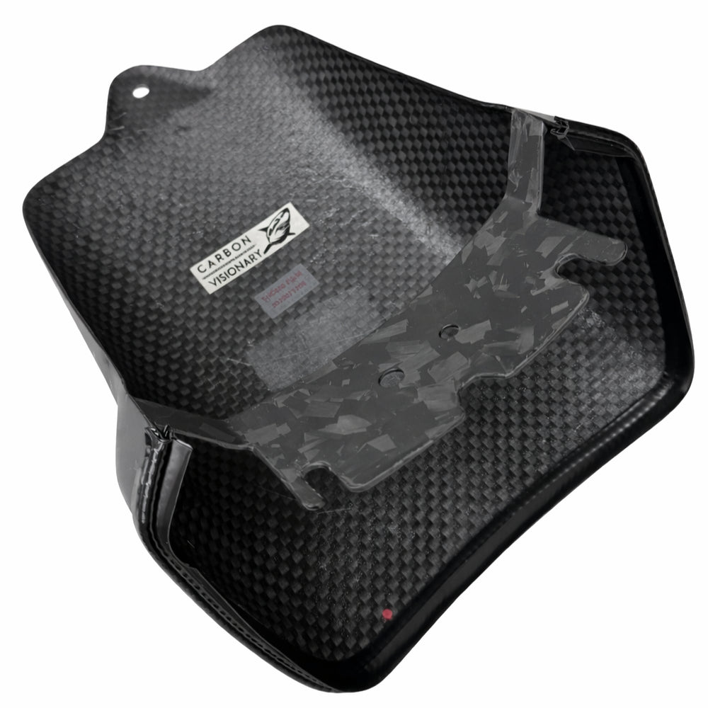 Carbon Visionary Carbon Fiber Seat Cowl