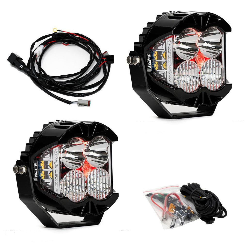 Baja Designs High Performance LP4 Pro Led Auxiliary Light Pod