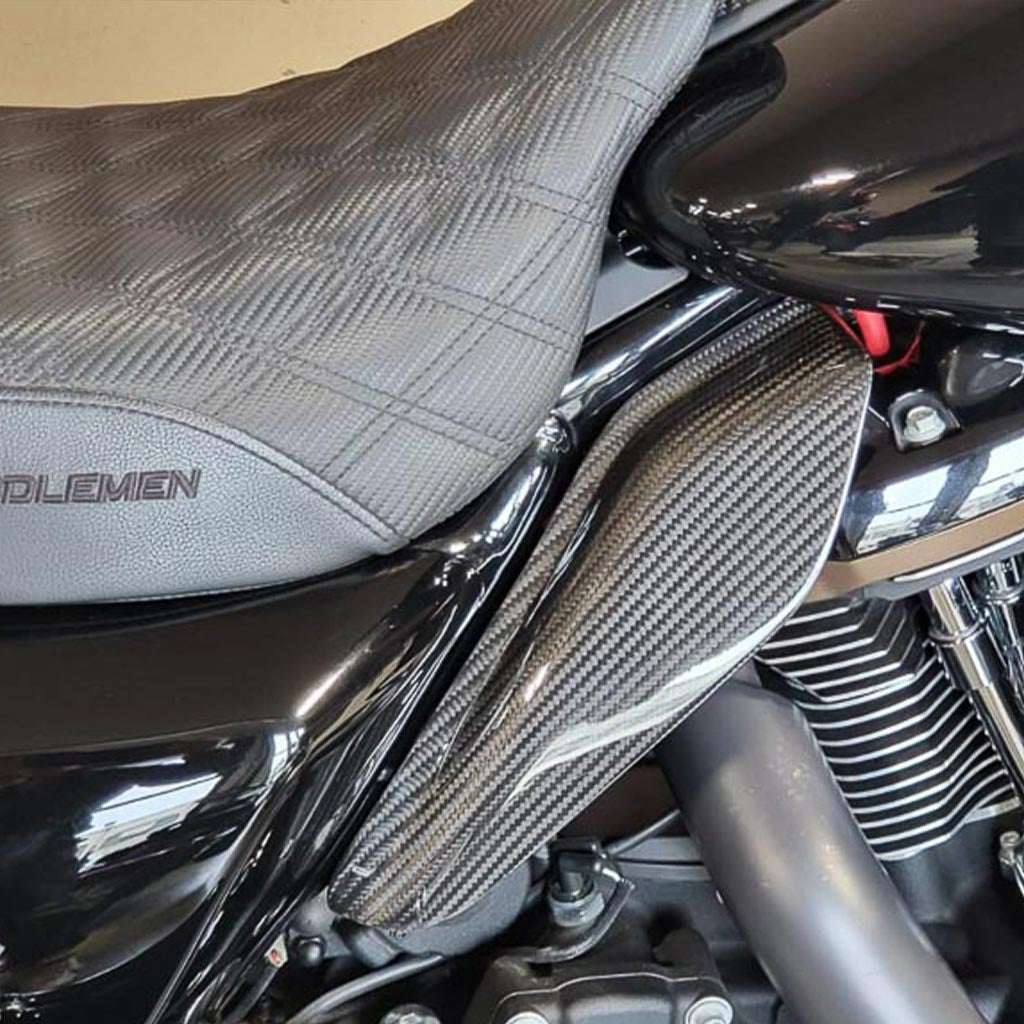 Carbon Visionary Carbon Fiber Mid-Frame Air Deflectors – A10 Moto