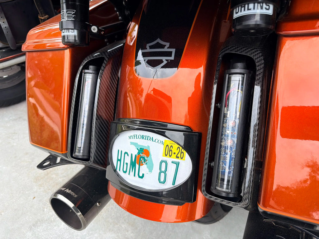 Carbon Visionary 24+ Tail Light Housing