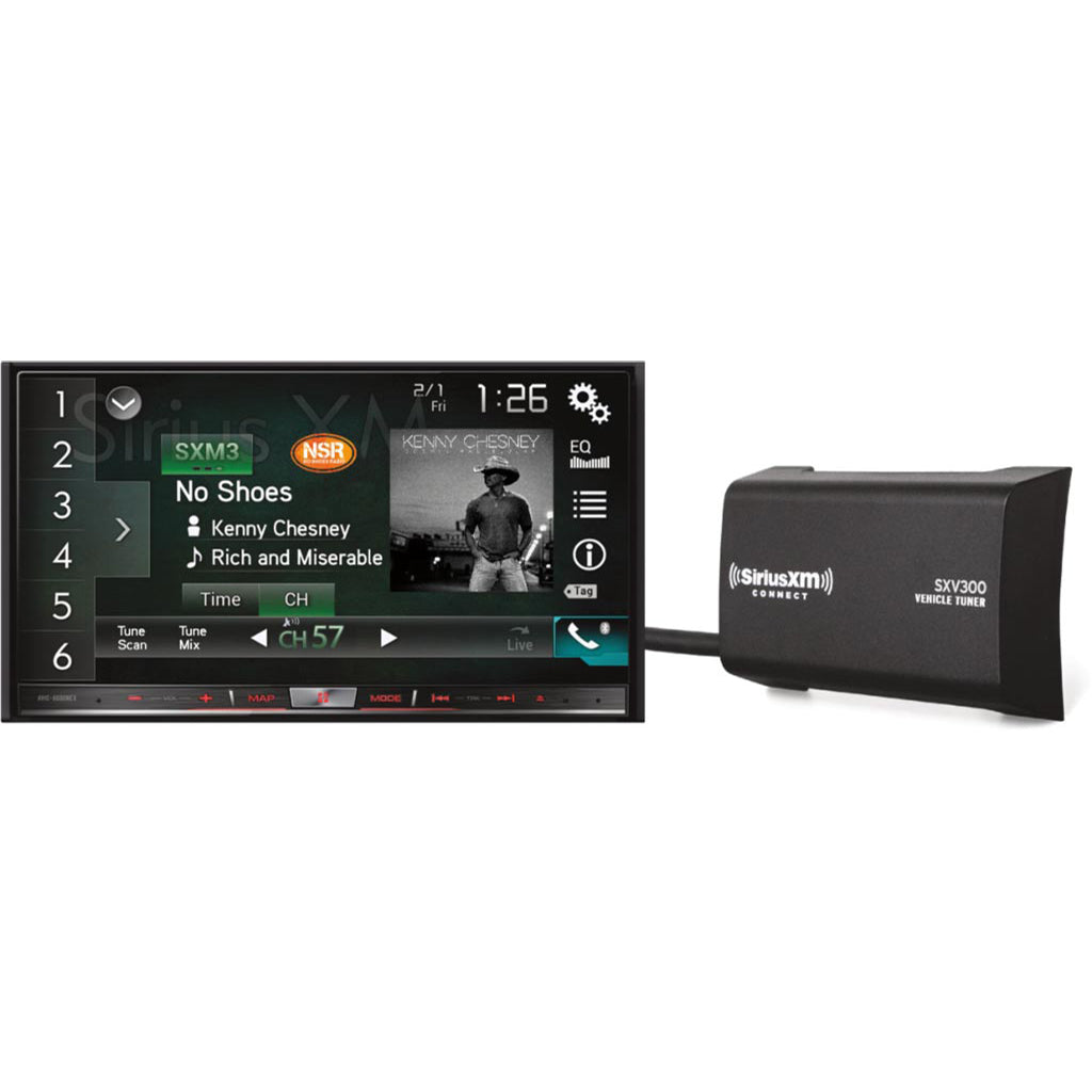 SiriusXM Connect Satellite Radio Vehicle Tuner