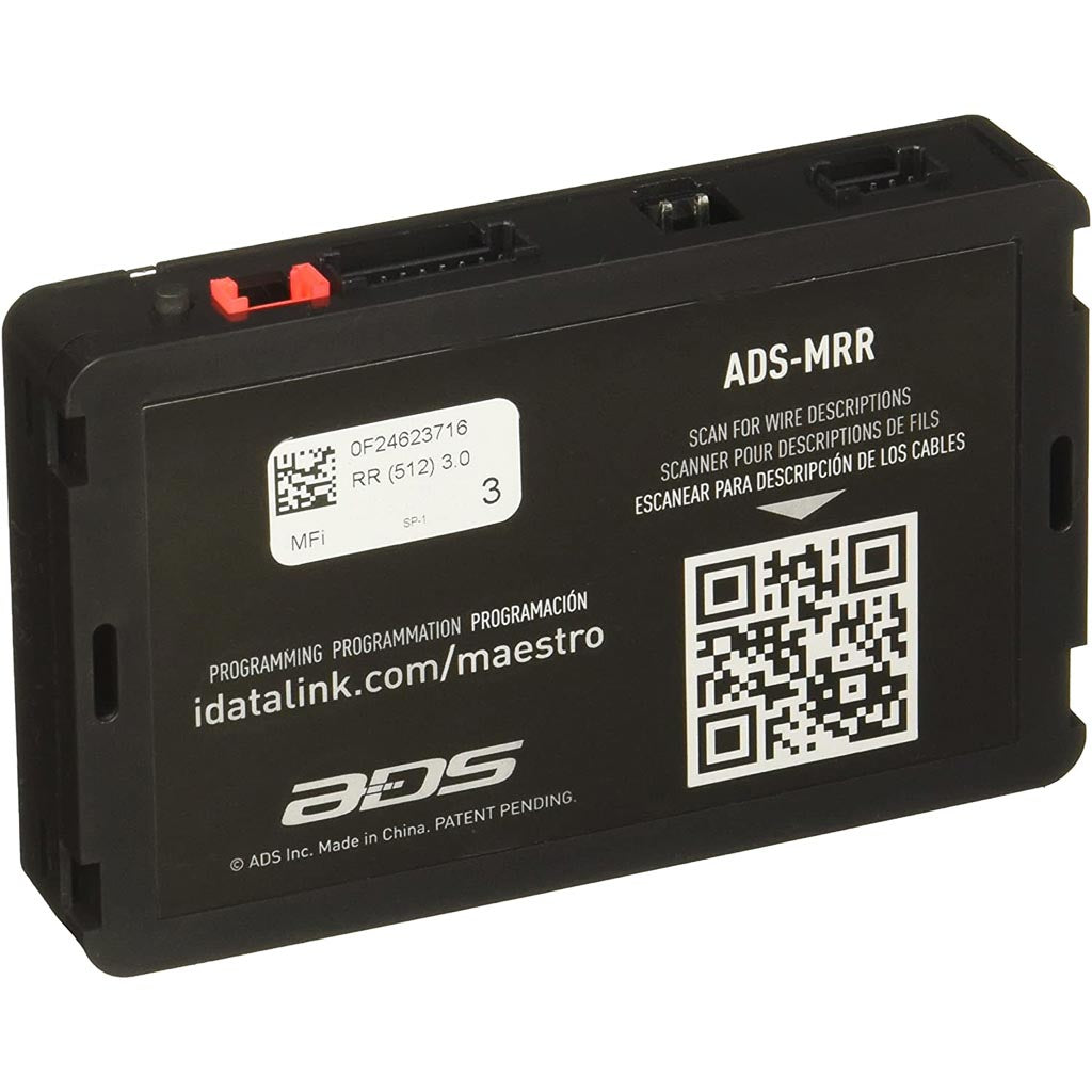 Maestro ADS-MRR Universal Radio Replacement and Steering Wheel Interface
