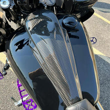 Load image into Gallery viewer, Carbon Visionary Carbon Fiber Evoluzione 3D Dash Cover with No Center Hole