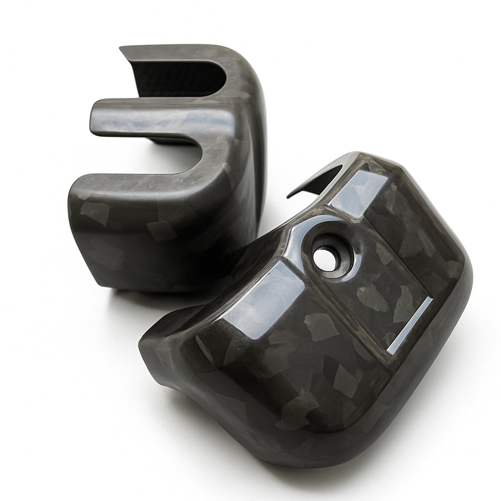 Carbon Visionary M8 Coil Cover