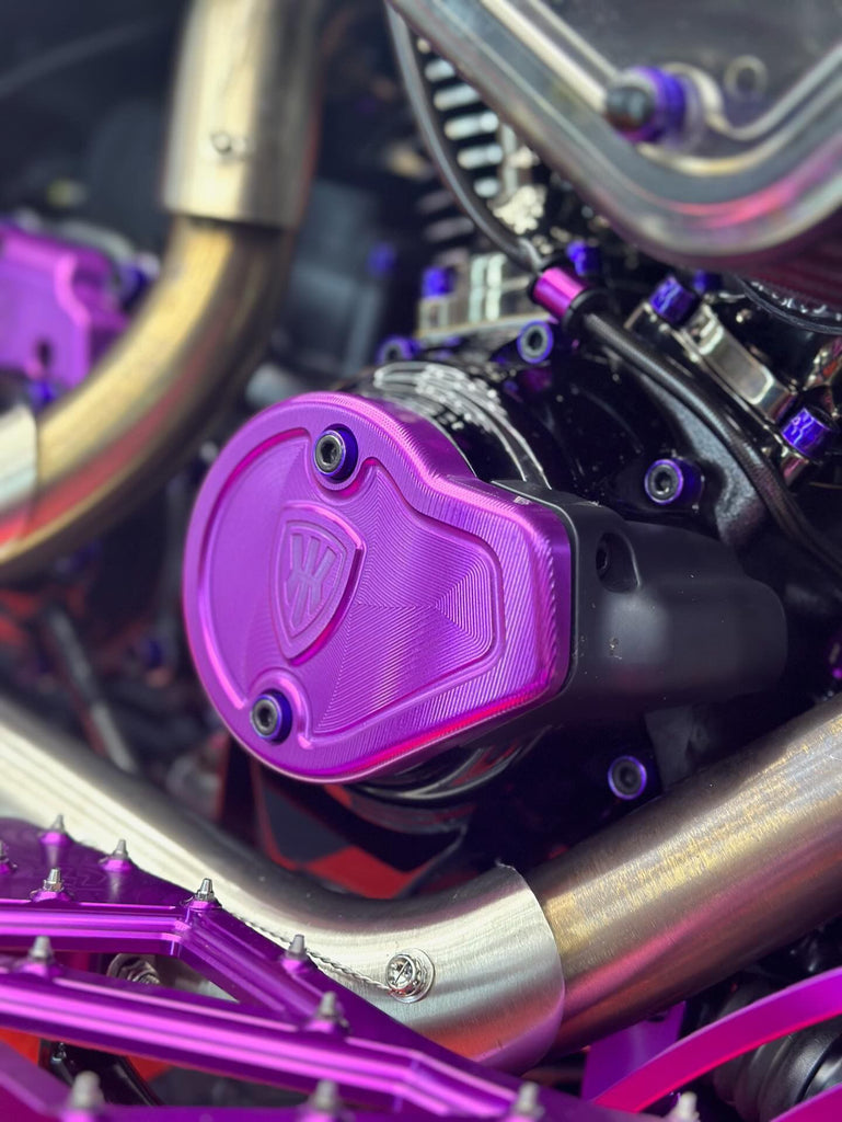 Kustom Kulture M8 Touring Point Cover