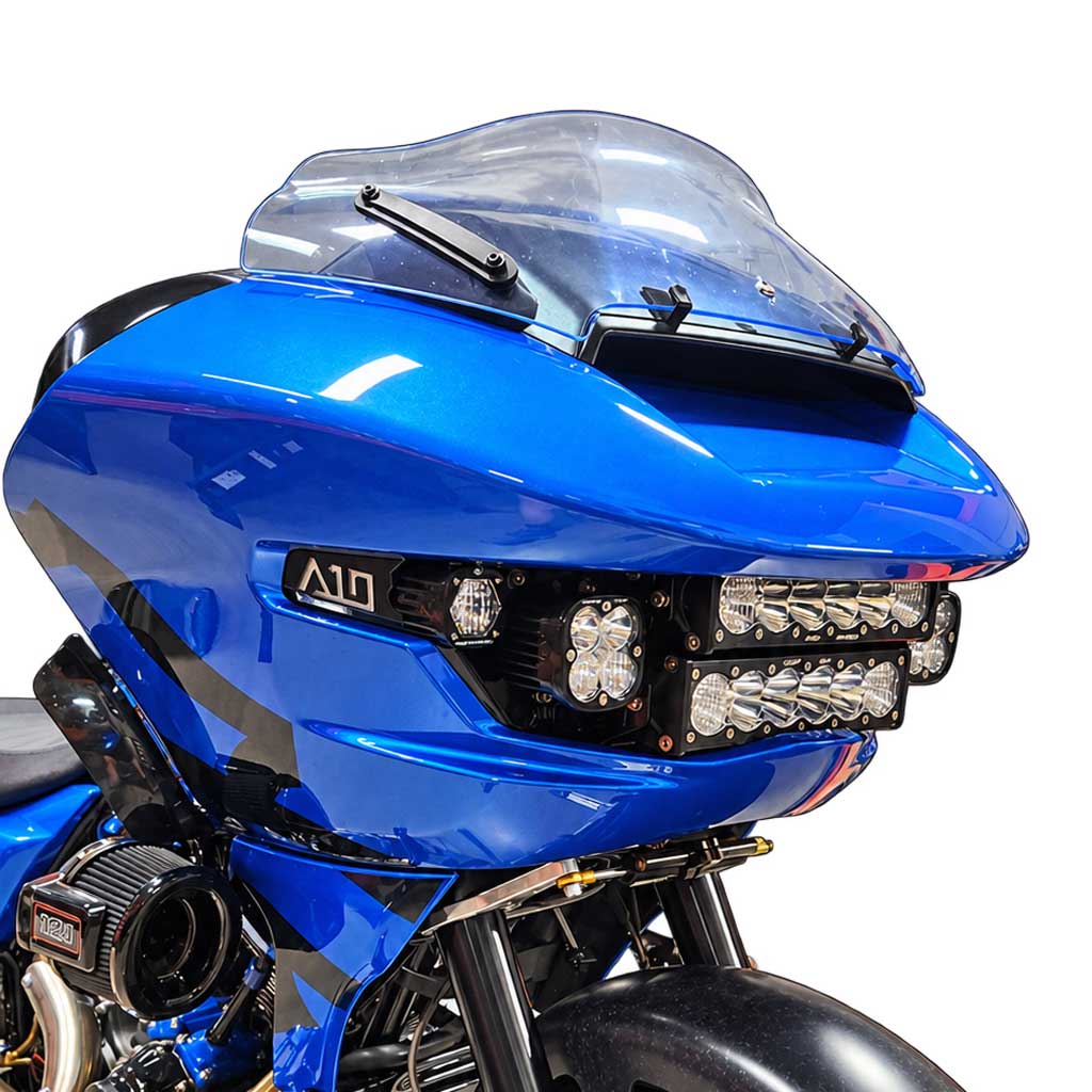 A10 Moto 2023.5+ Road Glide Incinerator 2.0 OnX6  Bar Lighting Kit