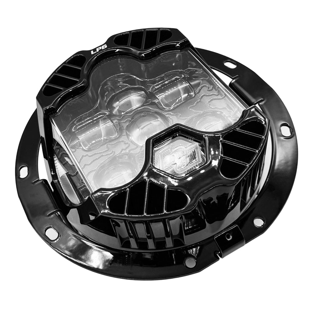 A10 Moto 14-23 HD Street Glide Baja Designs DOT LP6 Lighting Combo Kit