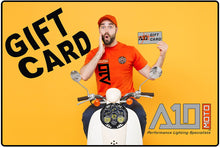 Load image into Gallery viewer, A10 Moto Gift Card