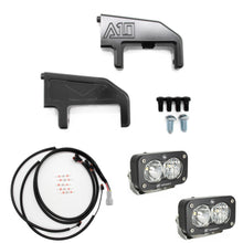 Load image into Gallery viewer, A10 Moto Low Rider ST Billet S2/Squadron Pod Front Turn Signal Combo Kit