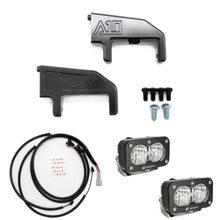 Load image into Gallery viewer, A10 Moto Low Rider ST Billet S2/Squadron Pod Front Turn Signal Combo Kit