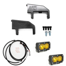 Load image into Gallery viewer, A10 Moto Low Rider ST Billet S2/Squadron Pod Front Turn Signal Combo Kit