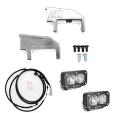 Load image into Gallery viewer, A10 Moto Low Rider ST Billet S2/Squadron Pod Front Turn Signal Combo Kit