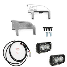 Load image into Gallery viewer, A10 Moto Low Rider ST Billet S2/Squadron Pod Front Turn Signal Combo Kit