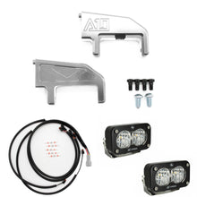 Load image into Gallery viewer, A10 Moto Low Rider ST Billet S2/Squadron Pod Front Turn Signal Combo Kit