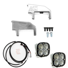 Load image into Gallery viewer, A10 Moto Low Rider ST Billet S2/Squadron Pod Front Turn Signal Combo Kit
