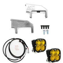 Load image into Gallery viewer, A10 Moto Low Rider ST Billet S2/Squadron Pod Front Turn Signal Combo Kit