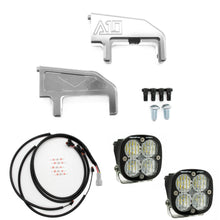 Load image into Gallery viewer, A10 Moto Low Rider ST Billet S2/Squadron Pod Front Turn Signal Combo Kit