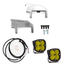 Load image into Gallery viewer, A10 Moto Low Rider ST Billet S2/Squadron Pod Front Turn Signal Combo Kit