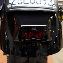 Load image into Gallery viewer, A10 Moto Low Rider S Rear Tail Light with Standard Baja Designs Red S2