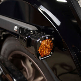 A10 Moto Low Rider S Rear Turn Signals for S1 Pods