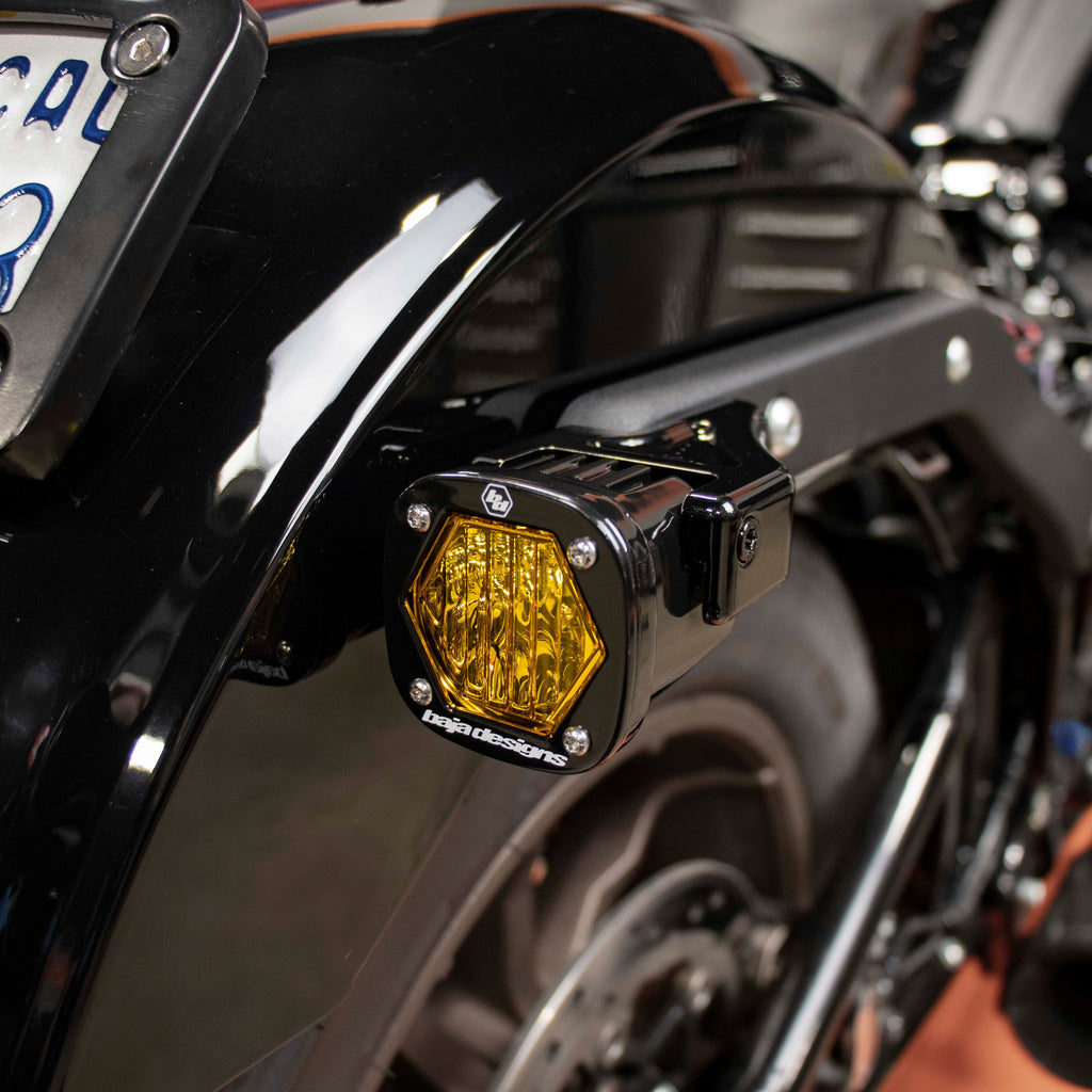 A10 Moto Low Rider S Rear Turn Signals for S1 Pods