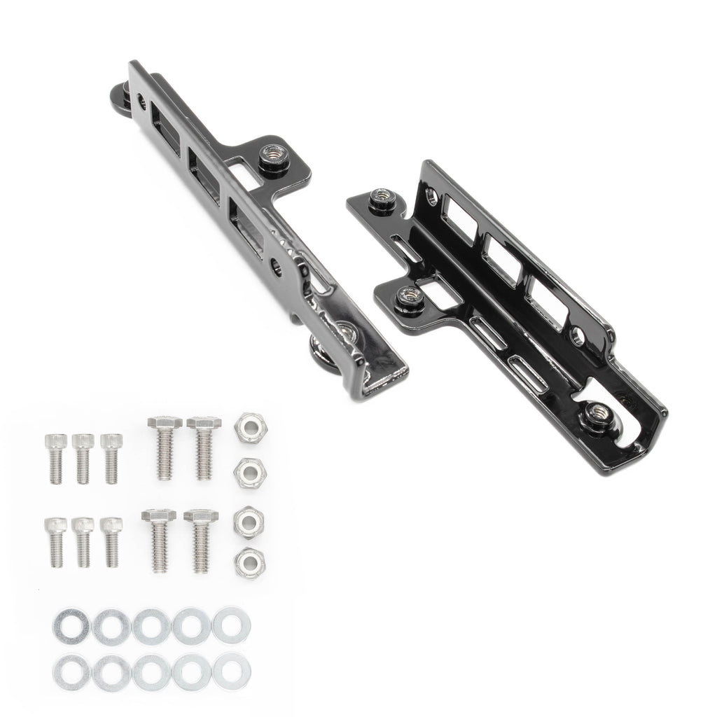 A10 Moto 23.5+ Road Glide Dual Baja Designs RTL-M Tail Light Bracket Kit (Factory Bezel)