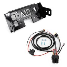 Load image into Gallery viewer, A10 Moto 3.5&quot; Dyna Narrow Fork LP6 Mount Naked (No Fairing) Combo Kit