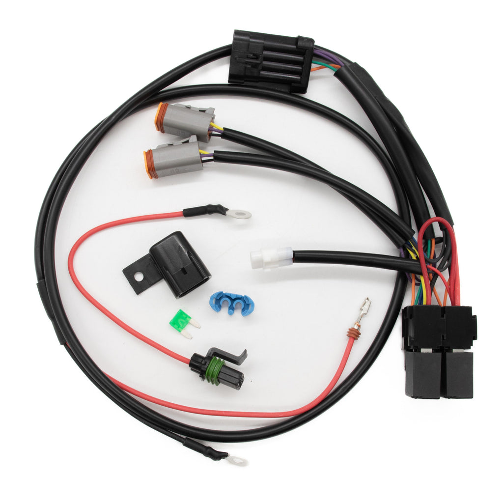 A10 Moto 2015-Present Harley Road Glide Headlight Harness for LP6