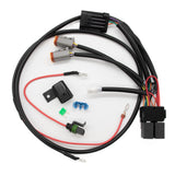 A10 Moto 2015-Present Harley Road Glide Headlight Harness for LP6
