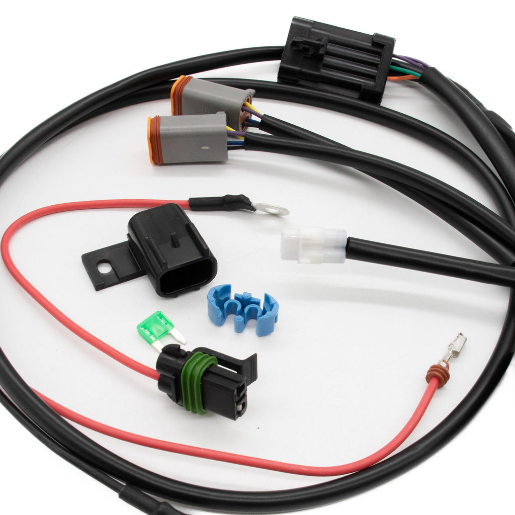 A10 Moto 2015-Present Harley Road Glide Headlight Harness for LP6