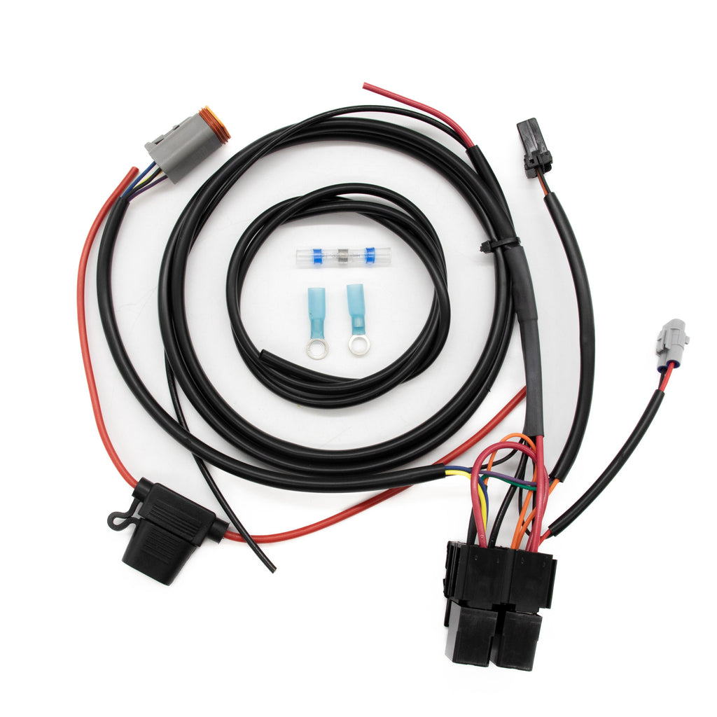 A10 Moto Harley Dyna Low Rider Headlight Harness for LP6/LP9 127003