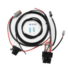 Load image into Gallery viewer, A10 Moto Harley Dyna Low Rider Headlight Harness for LP6/LP9 127003
