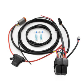 A10 Moto Harley Dyna Low Rider Headlight Harness for LP6/LP9 127003