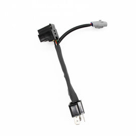 A10 Moto H4 to H4 add 12V Accy Adapter for Turn Signals