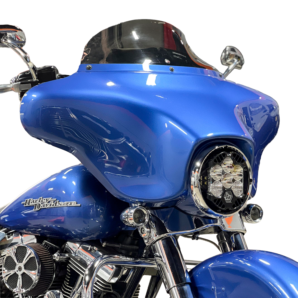 A10 Moto 96-13 Street Glide Baja Designs LP6 Lighting Combo Kit