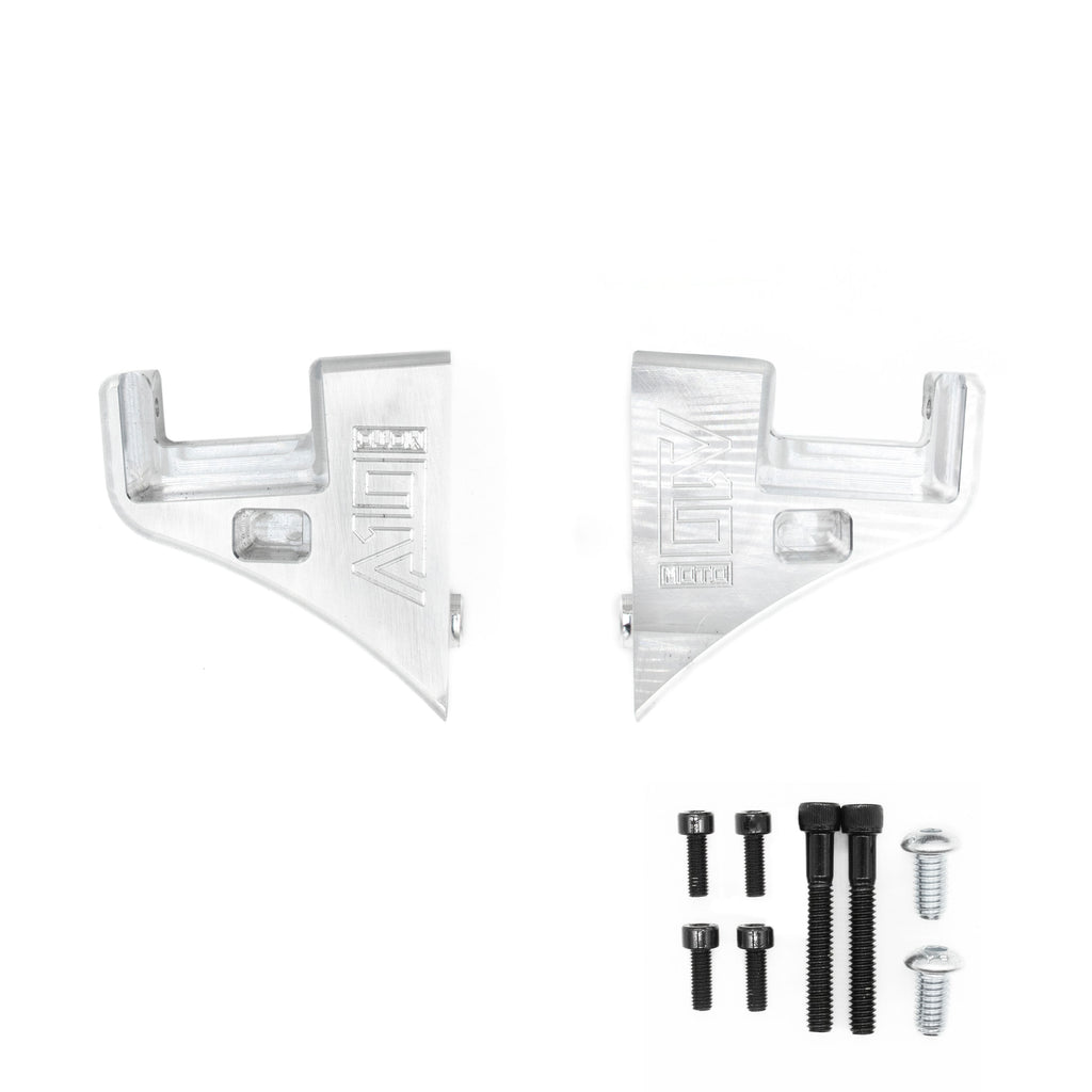 A10 Moto 15-23 Road Glide Billet S1 Front Turn Signal Brackets 127058 - A10 Moto