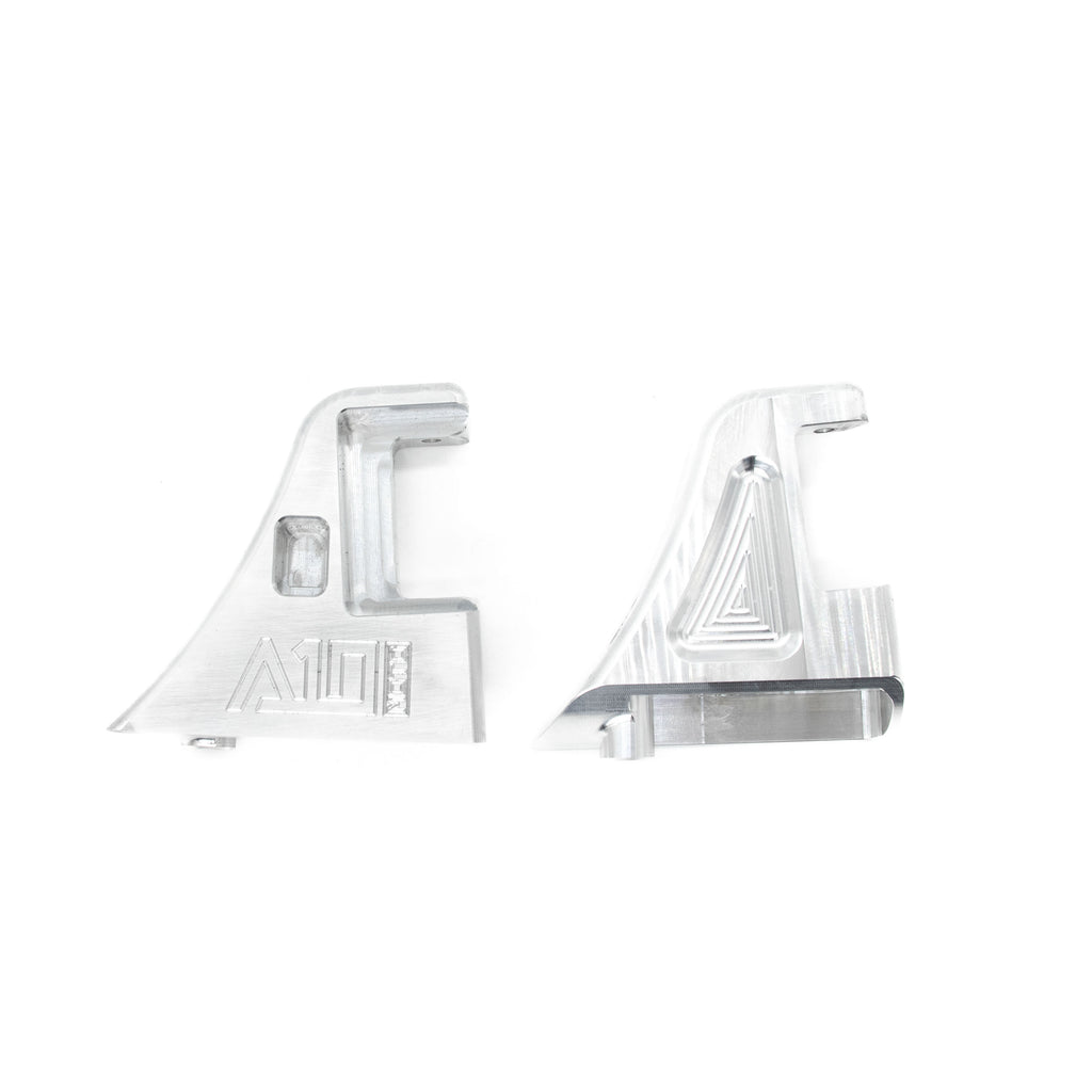 A10 Moto 15-23 Road Glide Billet S1 Front Turn Signal Brackets 127058 - A10 Moto