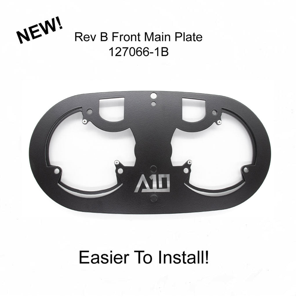 A10 Moto 98-13 Harley Davidson Road Glide Baja Designs LP6 Bracket System 127066 - A10 Moto